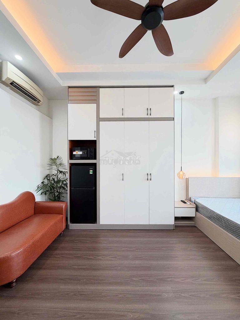 Căn hộ 1pn 40m2 mới 100% tách bếp - ký con q1, gần đh văn lang, metro - 3