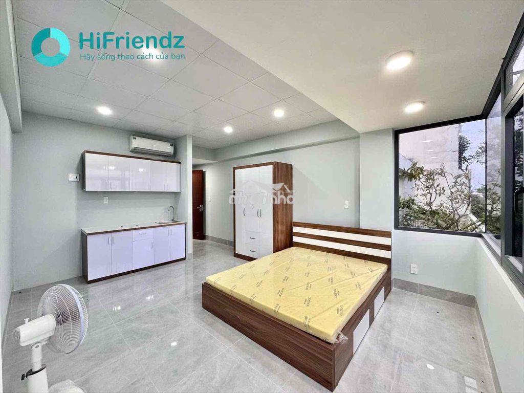 Khai trương căn hộ studio cửa sổ và ban công mới xây , phạm thế hiểnq8 - Ảnh 2