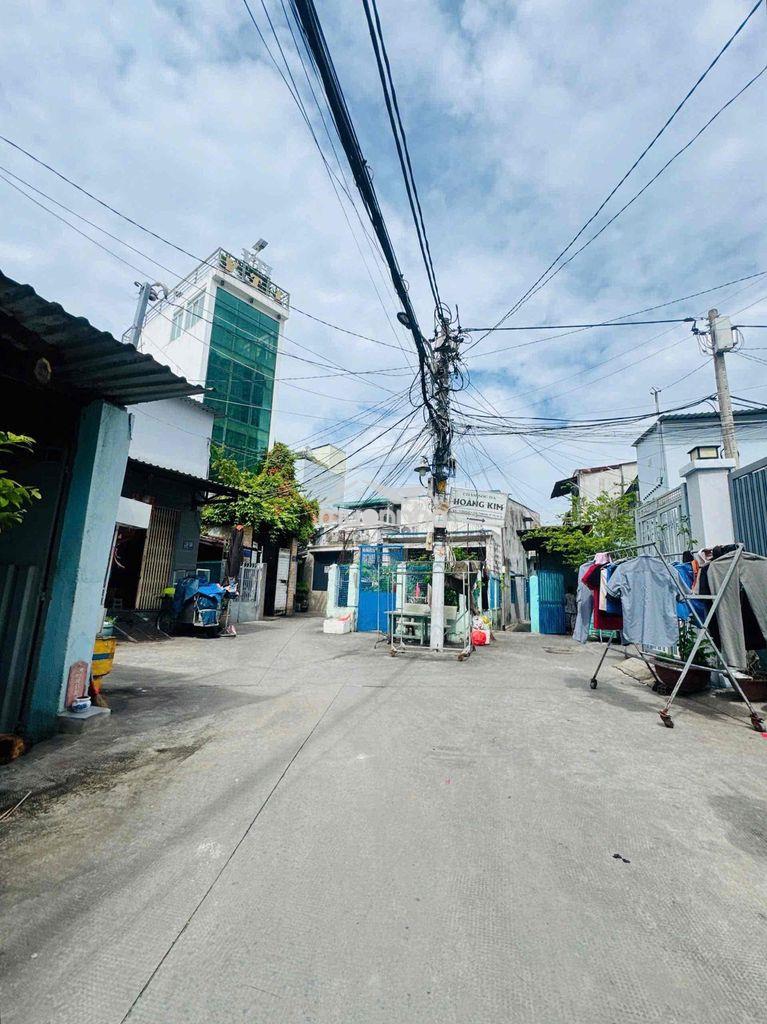 Nhà góc 2 mặt tiền . 5 tầng hoàn công . hẻm xe hơi - Ảnh 2
