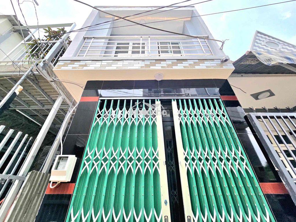 1 tỷ 390tr, nhà xây mới gần quận 7 huỳnh tấn phát - Ảnh 3