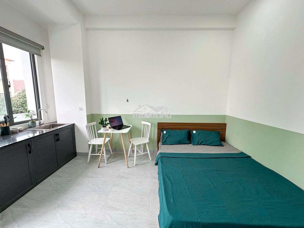 Studio ban công - full nội thất đẹp - gần sala, cầu bason - Ảnh 3