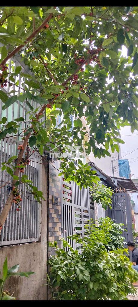 Nhà ,nhà chín chủ cần bán gấp dt:60m,, vị trí vip tại trtthới an  - 2