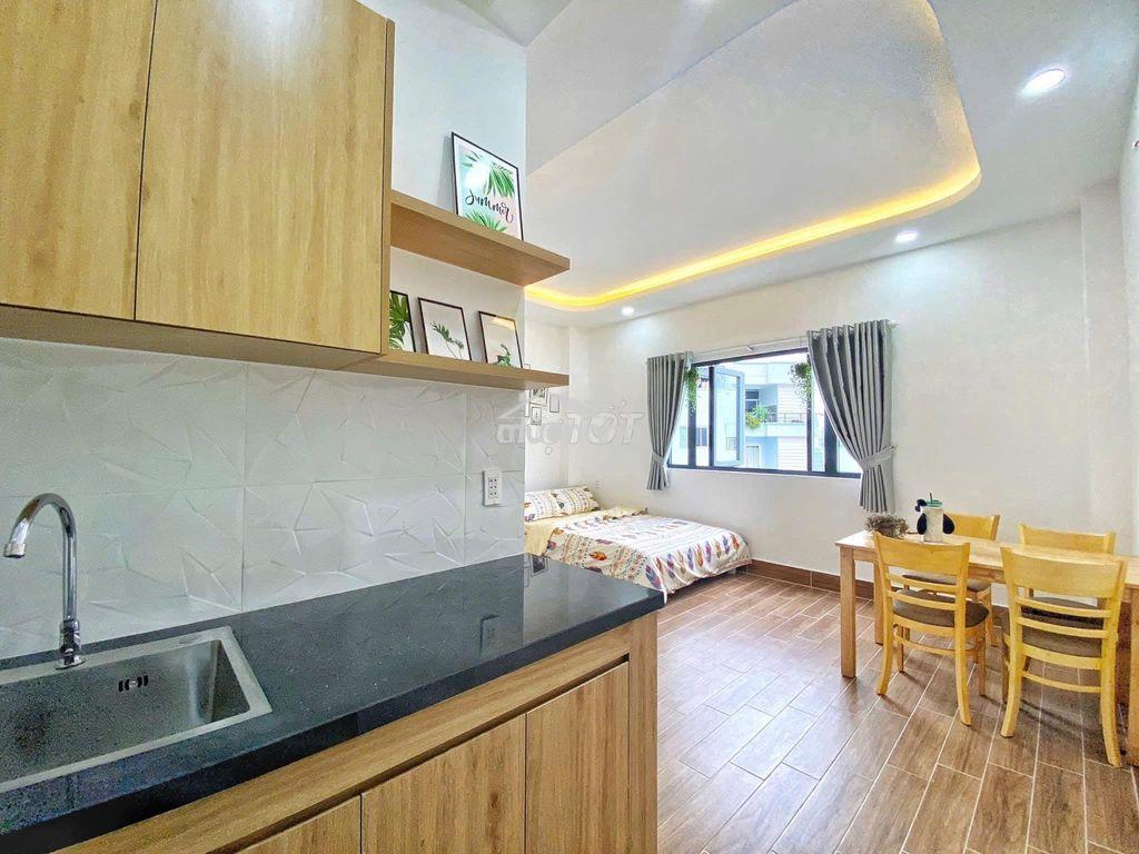 Phòng 25m2 mới xây full nội thất ngay đh văn hiến, đh kinh tế ueh - Ảnh 2