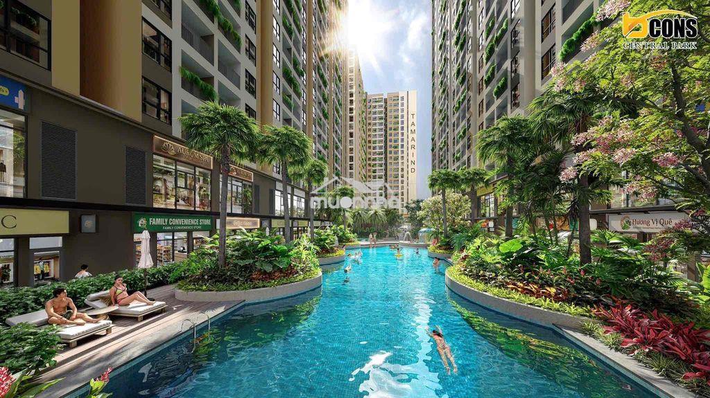 Căn góc 3pn dự án bcons central park rộng rãi,thoáng mát,siêu đẳng cấp - Ảnh 4