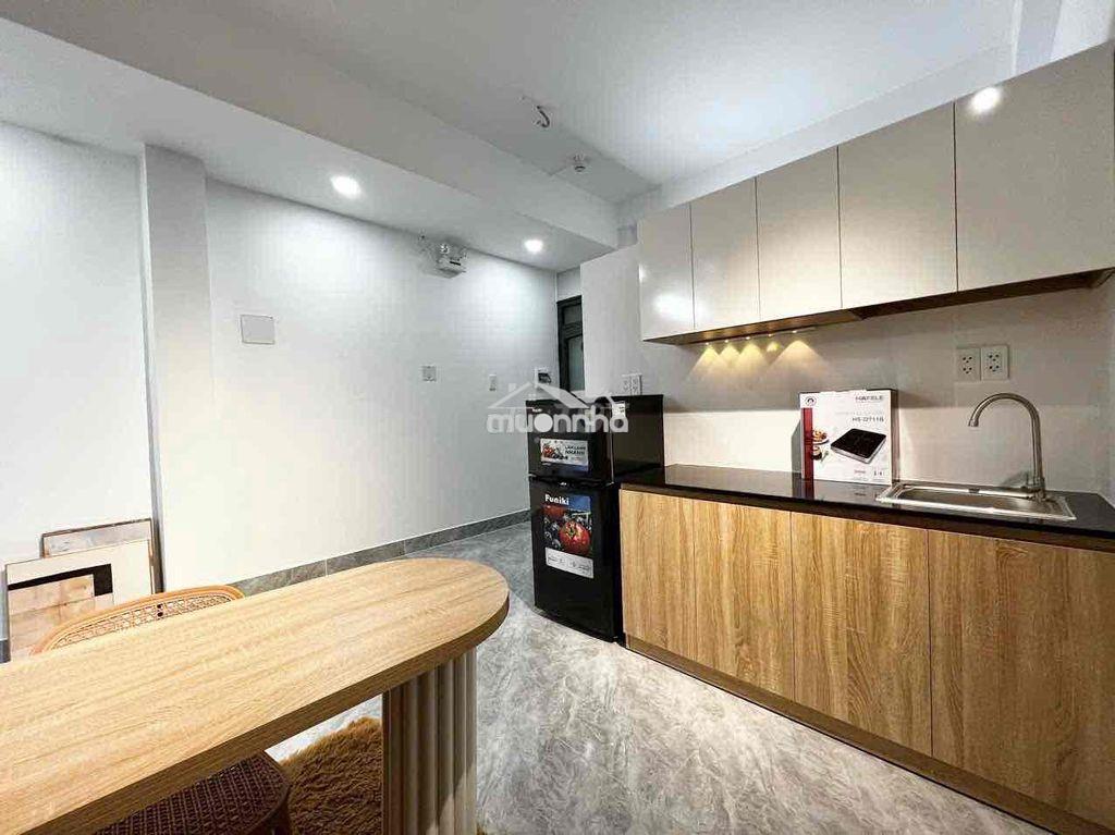 Căn hộ 1pn 40m2 mới 100% ban công - trần văn đang q3, gần ga sài gòn - 3