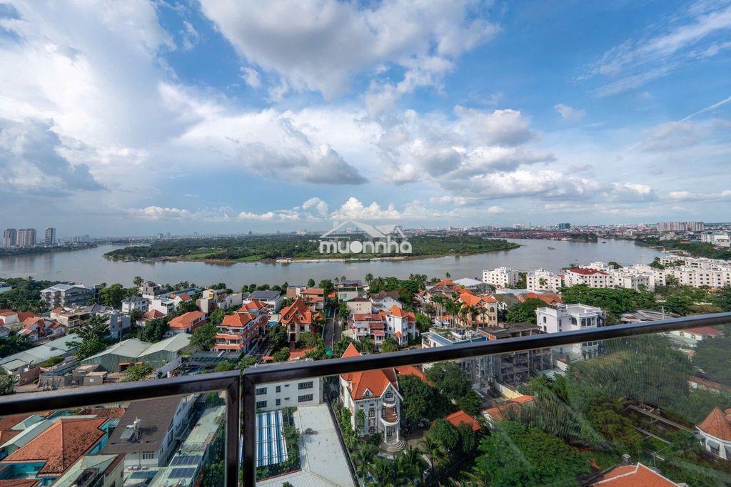 The nassim 3pn 133m² thang máy riêng tận cửa, tầng trung view sông - Ảnh 3