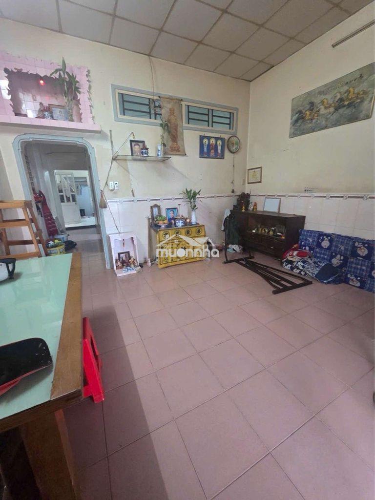 Bán gấp nhà 100m² mặt tiền hẻm 6m lê văn lương, sổ riêng, hoàn công