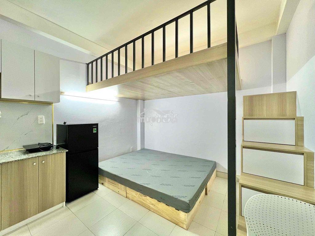 Duplex mới xây full nội thất siêu xịn - cửa sổ trời - có bancol - Ảnh 3