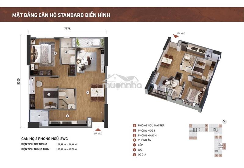 [Chính chủ] bán nhanh ch căn góc– 3ty4-71 m2-2wc..2pn|nhận nhà t3/2027