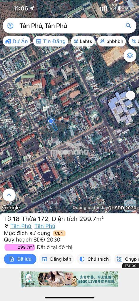 Bán gấp 300m2 thổ cư khu vực trung tâm phường - Ảnh 3