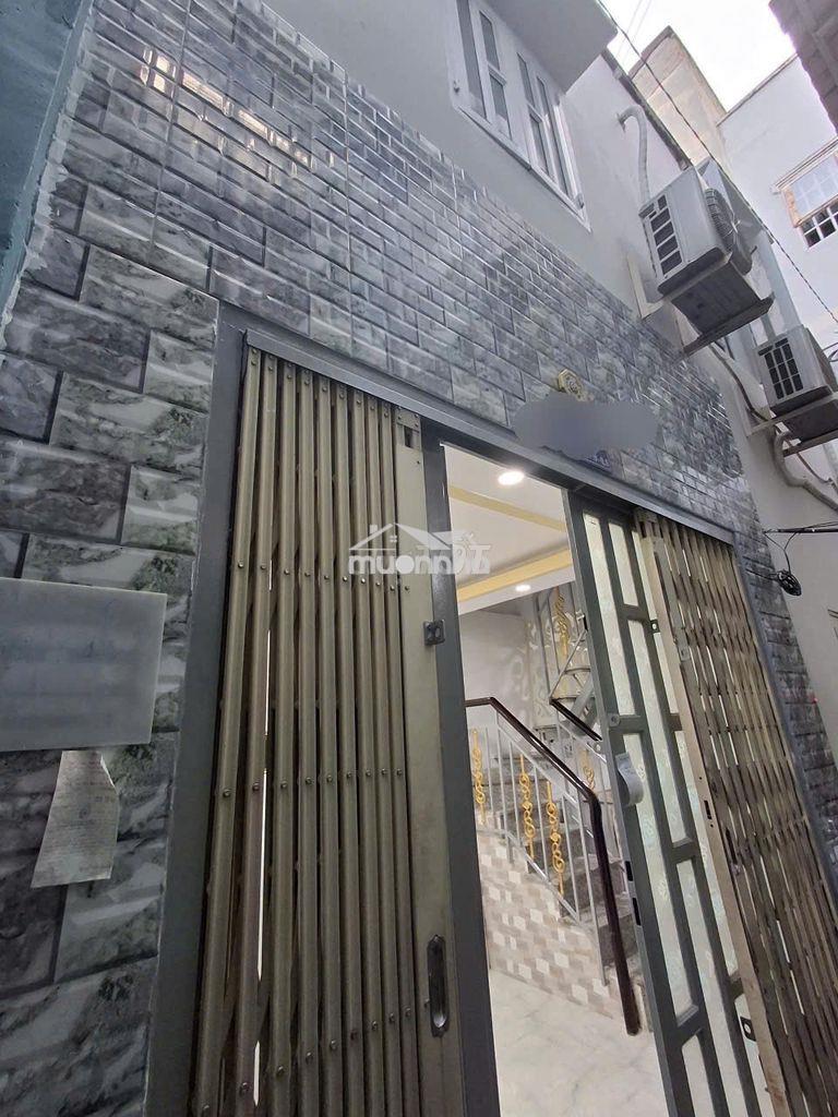 Bán nhà sạch đẹp hẻm 1 sẹc đường trần phú p9 q8