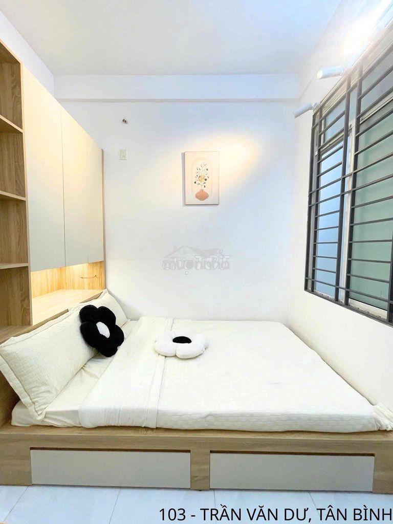 Studio đầy đủ nội thất nhà mới ngay ga t3 - nhà mới đẹp thoáng mát - Ảnh 2