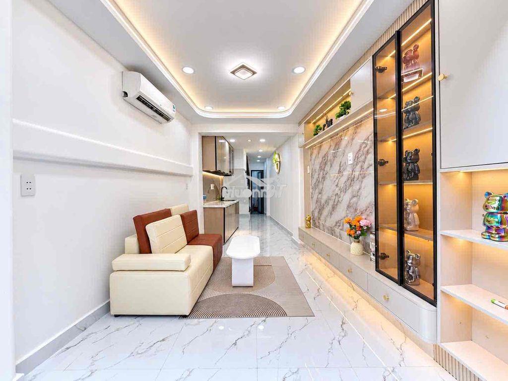 Chính chủ bán nhà hẻm 4m 21m2 3 tầng có hoa hồng môi giới - Ảnh 4