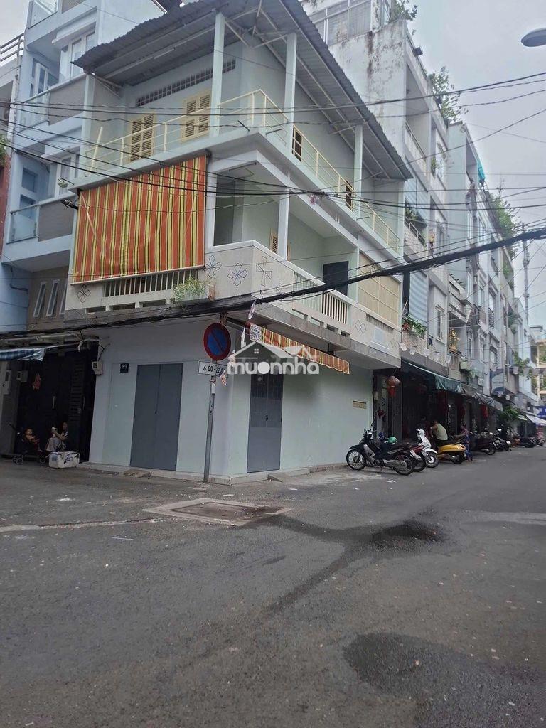 Cho thuê nhà đường sô . vĩnh hội q4 khu đắt địa .kinh doanh dc