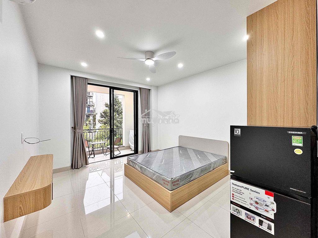 [Q2] 🏡 căn hộ mới xây full nội thất - balcony rộng - ngay trương bang - Ảnh 2