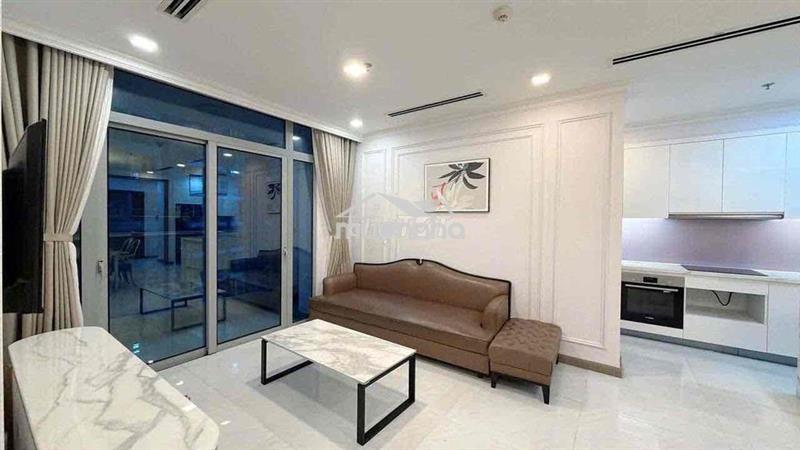 Căn 1 phòng ngủ - 1 phòng khách - cửa sổ bancol thoáng mát