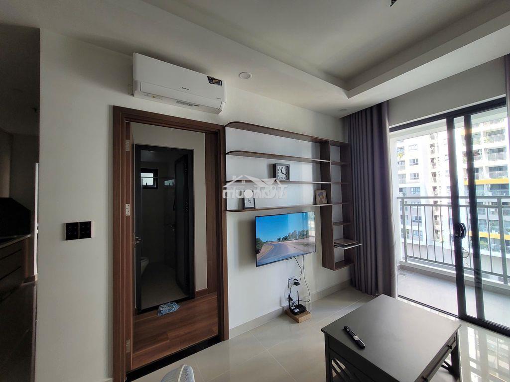 Ở ngay, q7 riverside có căn 2pn cho thuê có máy lạnh+ voucher vệ sinh - Ảnh 3