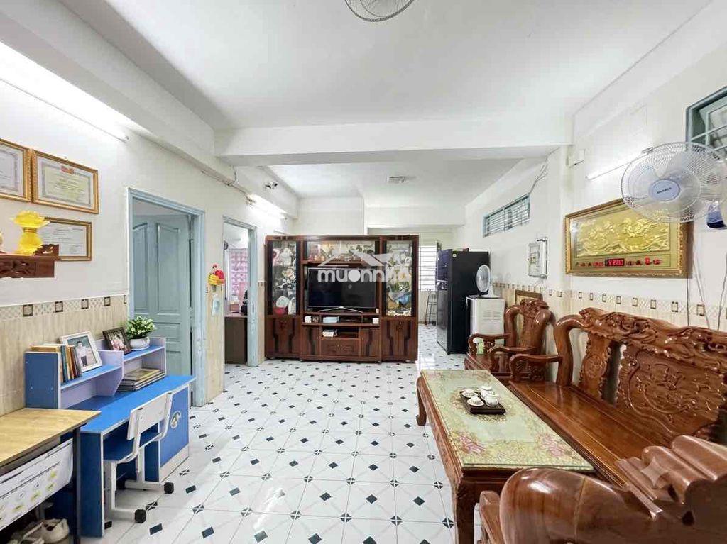 Bán căn hộ chung cư bà hom – quận 6  - dt 75m2 - lô góc cực thoáng - t - Ảnh 2