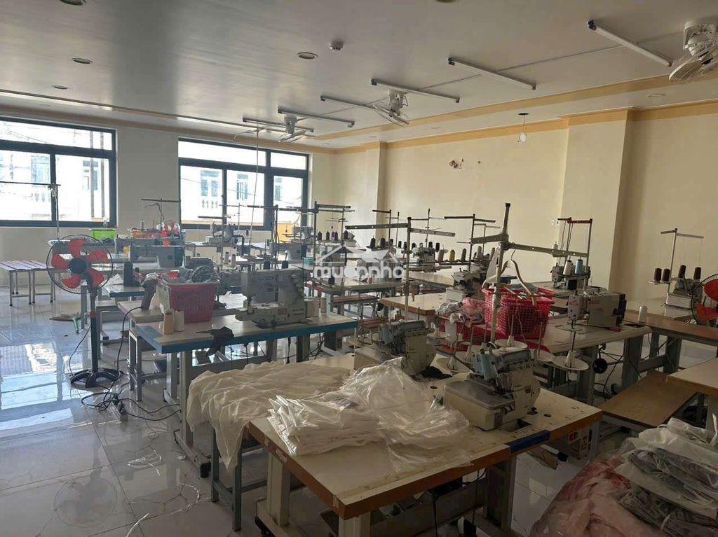 Tòa nhà văn phòng 8×20_4 lầu_ thang máy_ pccc - 2