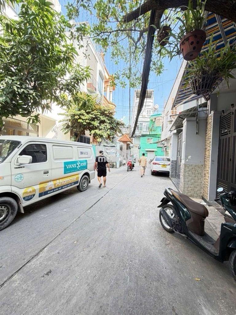 Bán nhà tân bình  hẻm 4m trần văn quang  23m 3 tầng chỉ 3.35 tỷ