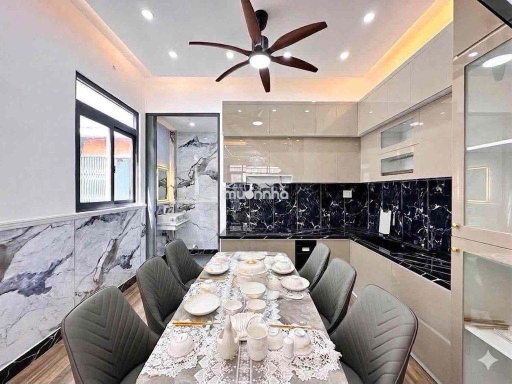 Huỳnh tấn phát - 5 tỷ 850 - xe hơi tới nhà- nhà 4 tầng 50m² - 4pn - gầ - Ảnh 4