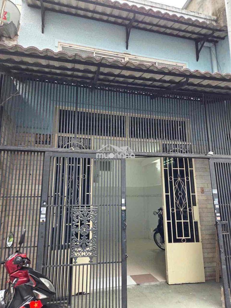 Cho thuê nhà hẻm xe hoi huỳnh văn nghệ phường 15 quận tân bình
