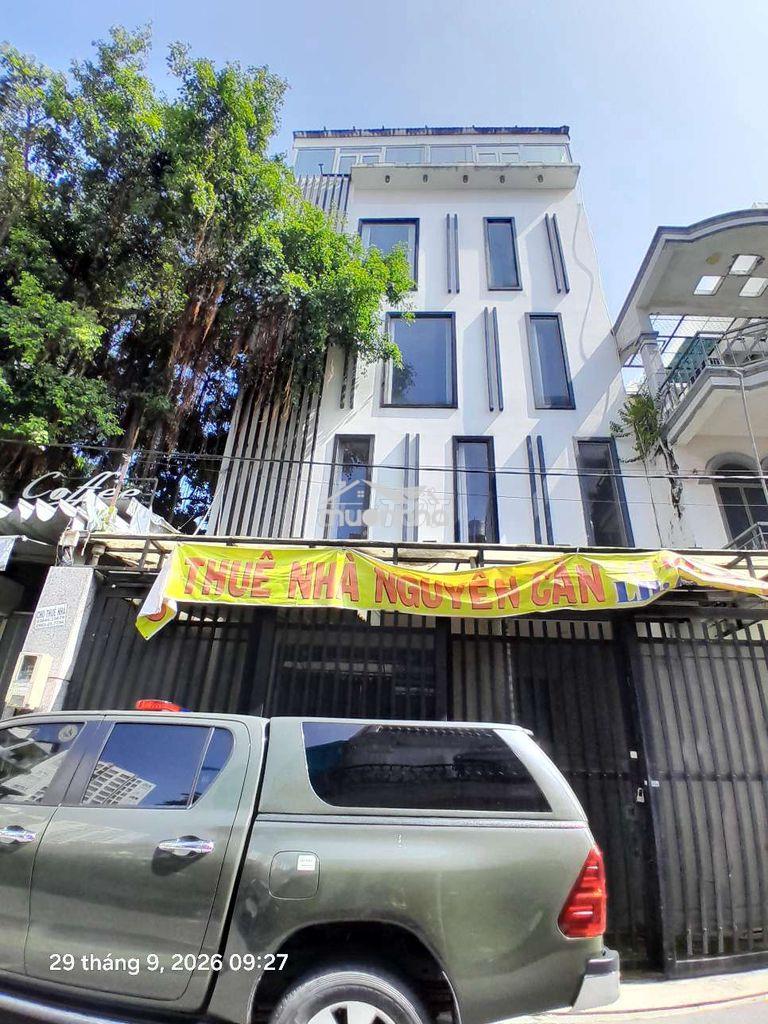 Cho thuê tòa nhà 8x20m, hầm trệt 4 lầu 120 triệu - Ảnh 2