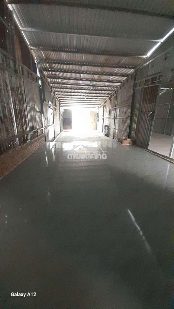 Nhà kho 5x22m, hẻm xe tải 1/ phan văn hớn gần cây xăng 61 xã bà điểm m - Ảnh 2