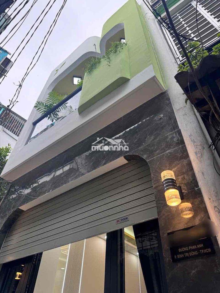 Nhà mới 100% chỉ việc về ở  đúc 3 tầng