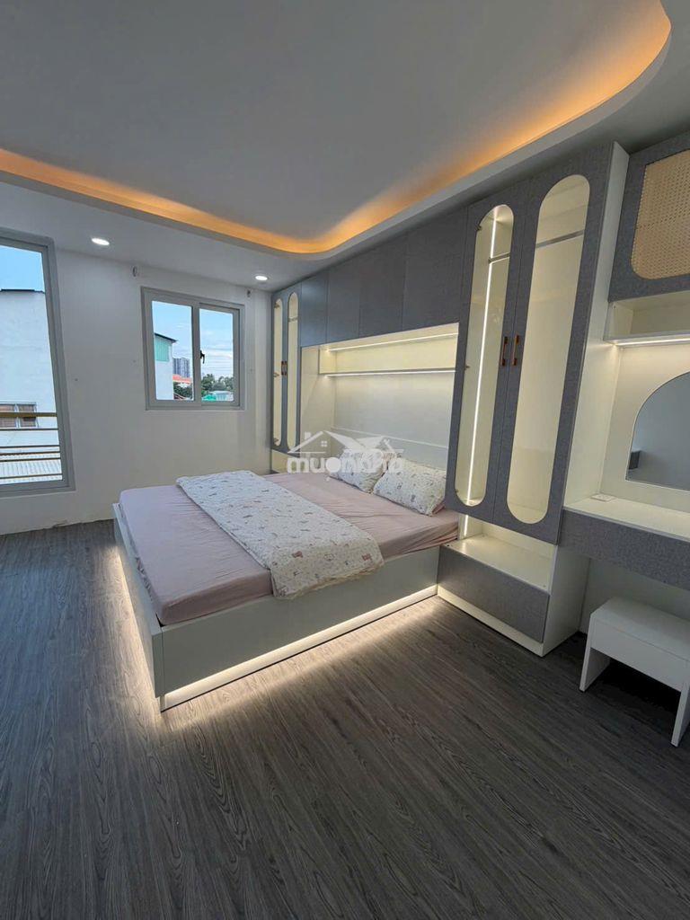 Bán nhà đẹp 4 tầng giá 3,5 tỷ – cách mặt tiền huỳnh tấn phát chỉ 10m - Ảnh 4