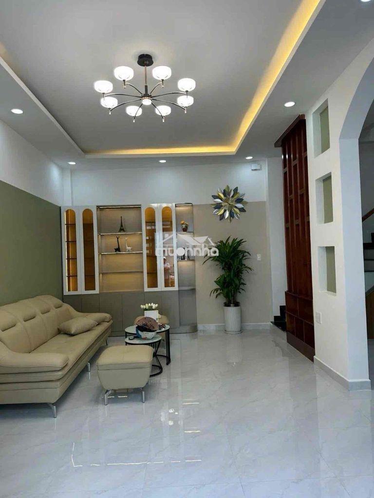 Nhà phạm văn chiêu p9 gv , 7x8 hẻm xe hơi 2tầng , 4,ty9 tl