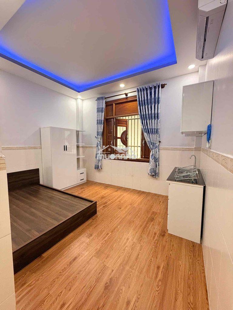 Căn hộ mini mới xinh cửa sổ lớn gần stu parcmall nhà thờ nam hải q8 - 4