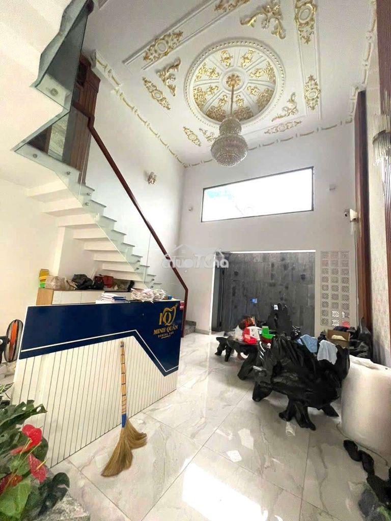 Cho thuê nhà hẻm hương lộ 2: 4.5mx16m 1 lửng 3 lầu, 4pn 5wc - Ảnh 3
