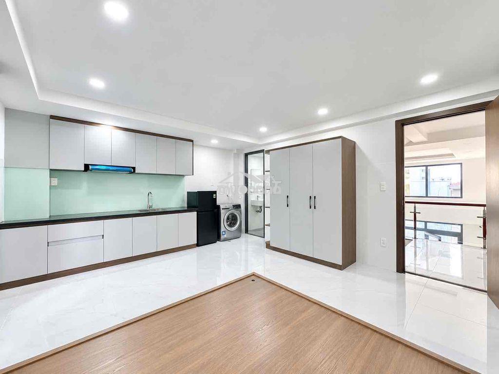 Studio - nguyễn văn khối - full nội thất máy giặt riêng - 3