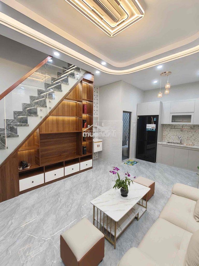 Nhà hẻm lê ngã cách mt 2 căn - Ảnh 2