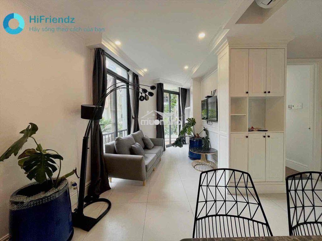 Cho thuê căn hộ 1pn tách bếp ngay trần não gần cầu sài gòn - Ảnh 4