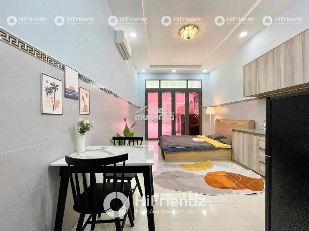 Cho thuê căn hộ dịch vụ dưới trệt full nội thất ngay aeon bình tân - 3