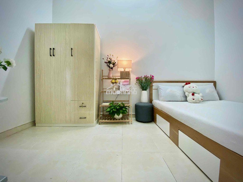 2 phòng ngủ full nội thất cửa sổ - tách bếp - gần cư xá thanh đa - Ảnh 2