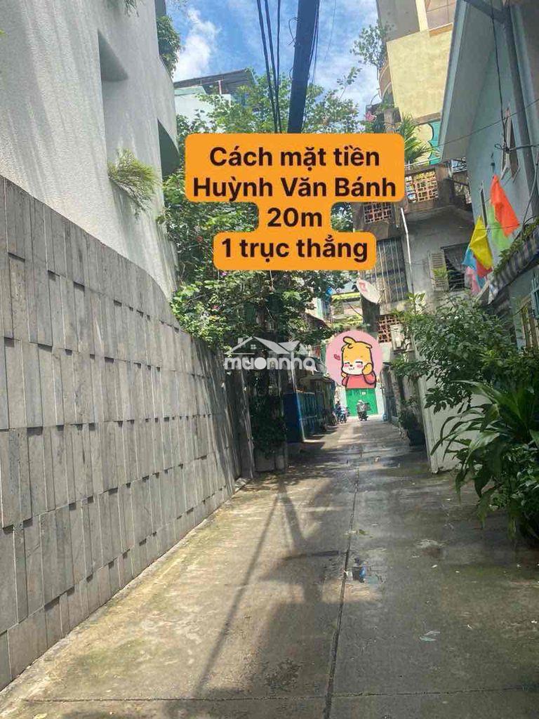 🏡 Trệt lầu 2 mặt hẻm - sh riêng - trung tâm phú nhuận - Ảnh 4