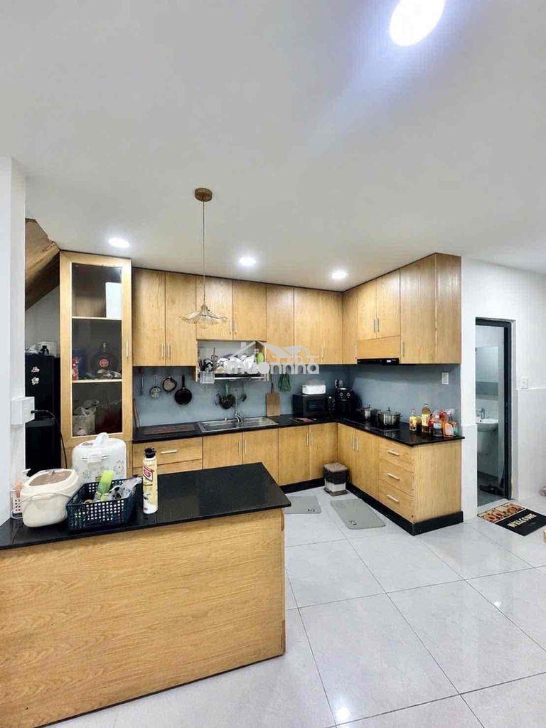 Nhà đẹp 2 tầng - dt 5m x 16m nở hậu 9m - xe hơi ngủ trong nhà - 1 căn - Ảnh 2
