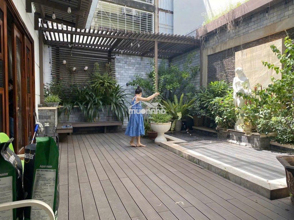 Cần cho thuê biệt thự hxh 48/6a hồ biểu chánh p.11 q.phú nhuận - Ảnh 2