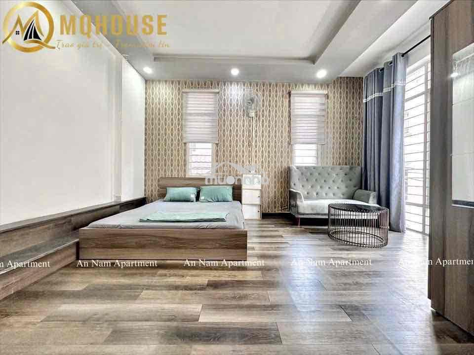💥Studio siêu rộng, full nội thất, bancony thoáng mát tại cô bắc - Ảnh 4