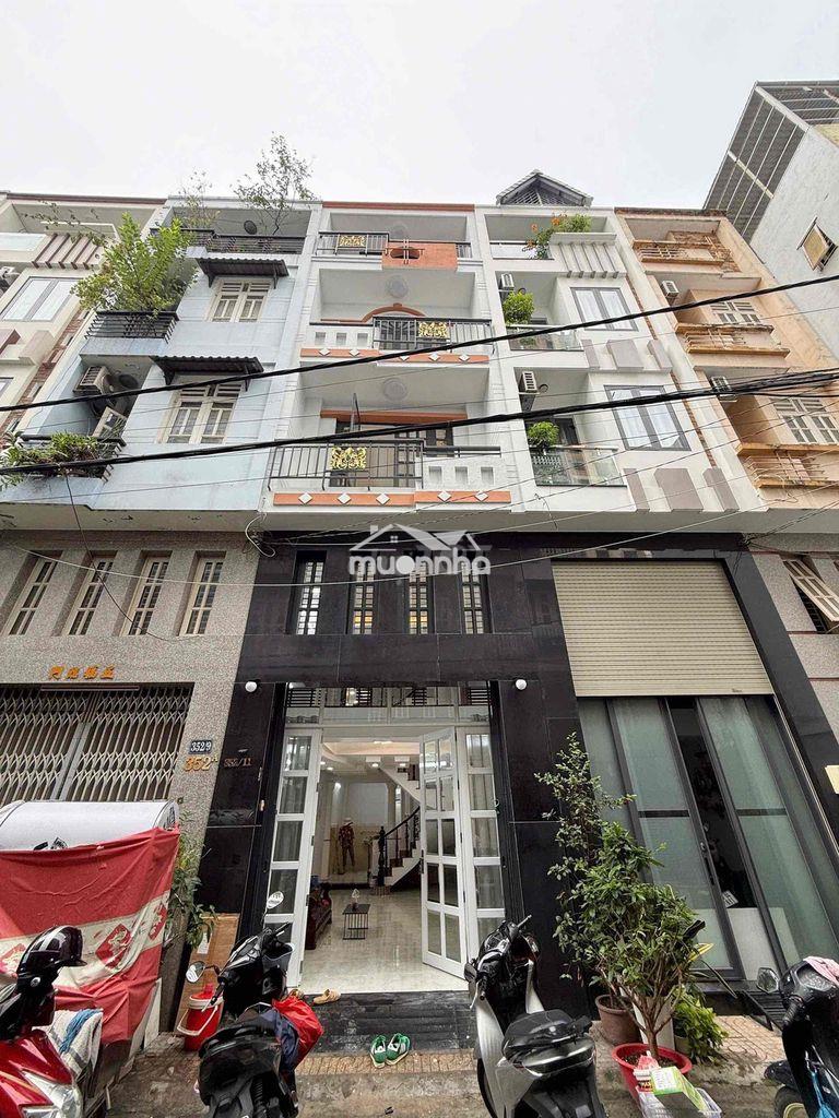 Bán nhà khu đồng bộ an ninh ngang 4m * dài 12m q.tân phú