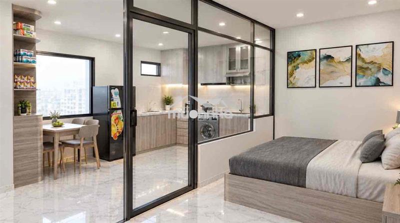 🧧Chdv thang máy hầm xe cao cấp phú nhuận - cv gia định
