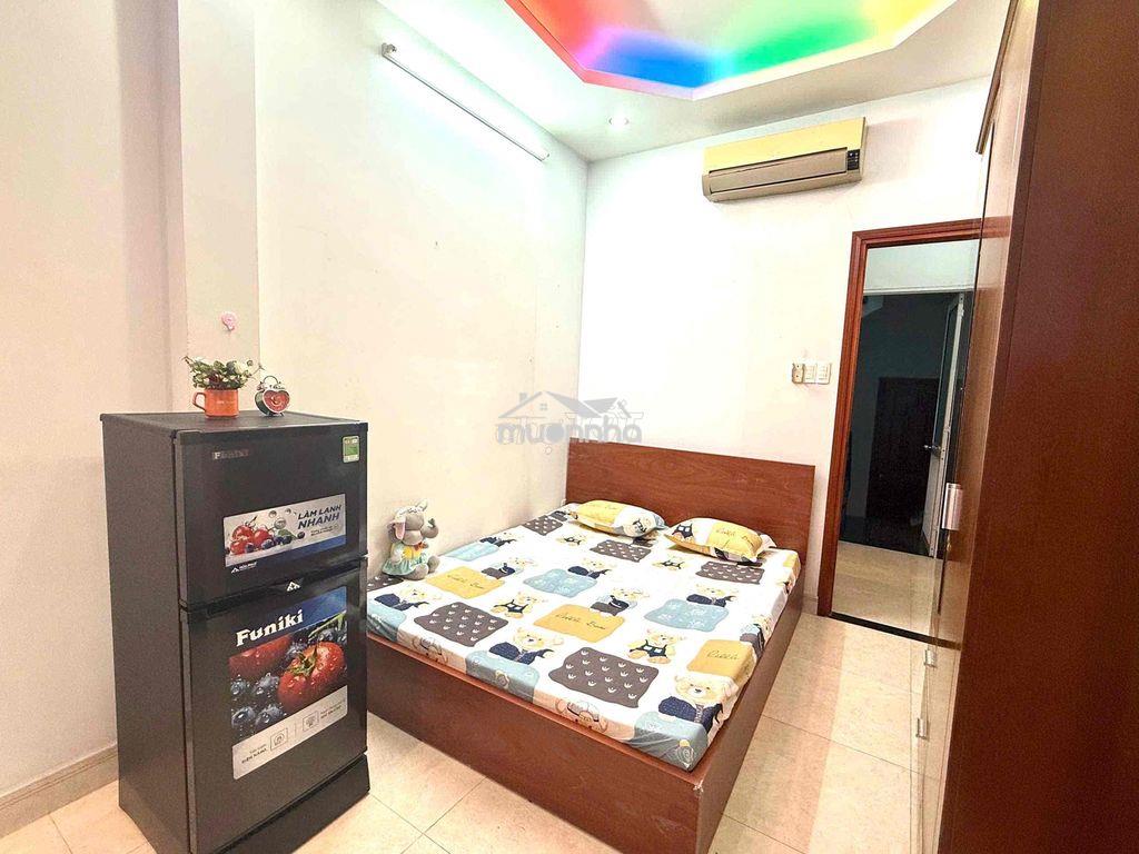 🔥Phan đăng lưu - căn hộ bancol/cửa sổ thoáng full nội thất - trường sa - Ảnh 2