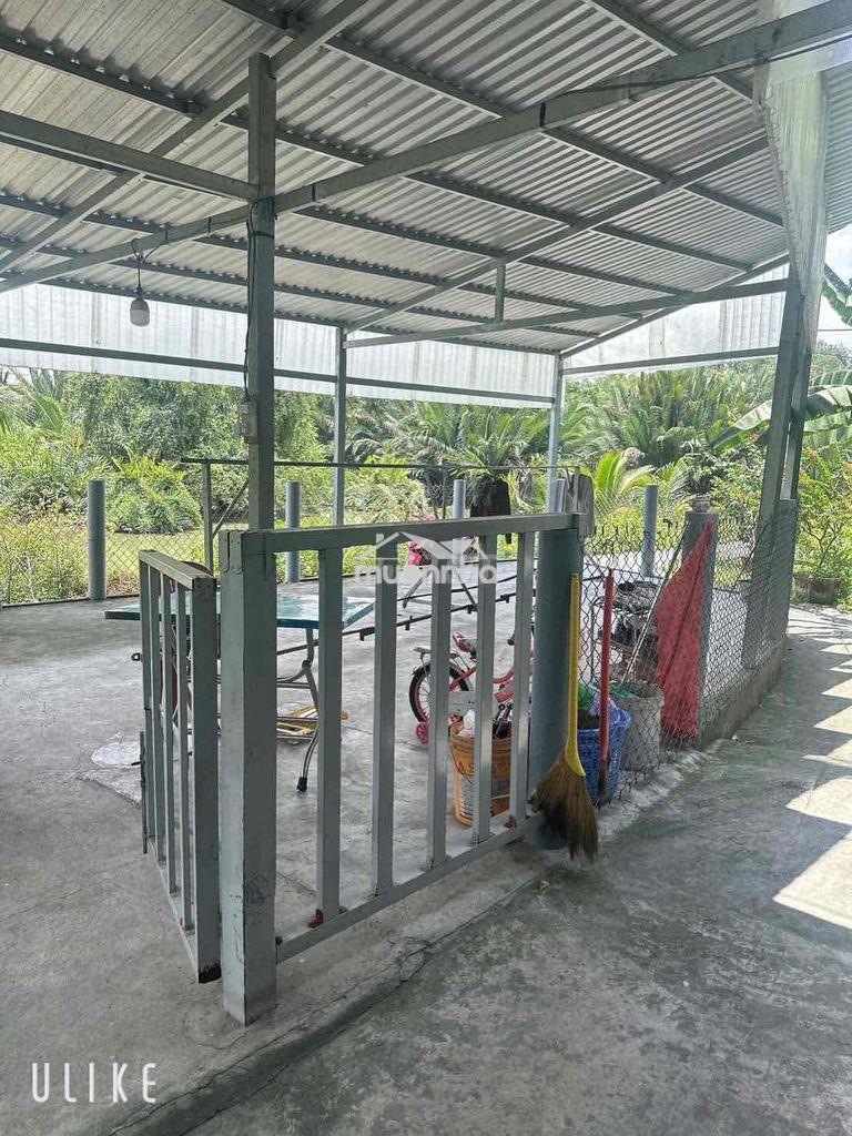 Nhà xây kiên cố có sổ hồng riêng lh *** - 2