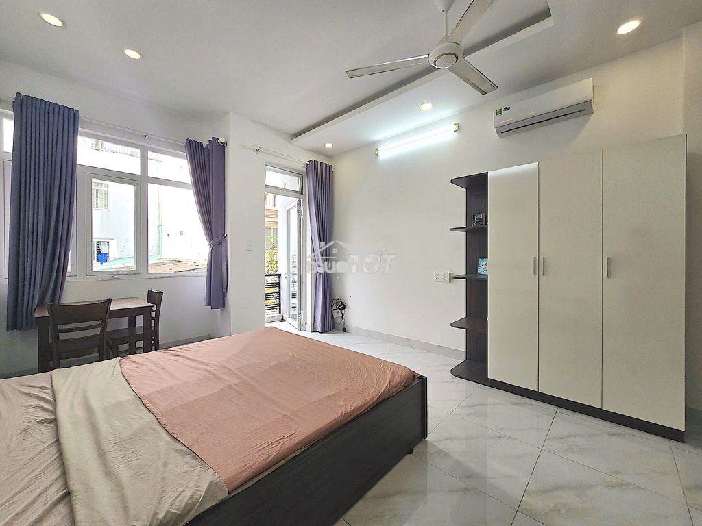 Cho thuê phòng có ban công, máy giặt riêng, thoáng mát ở tân mỹ quận 7 - 2