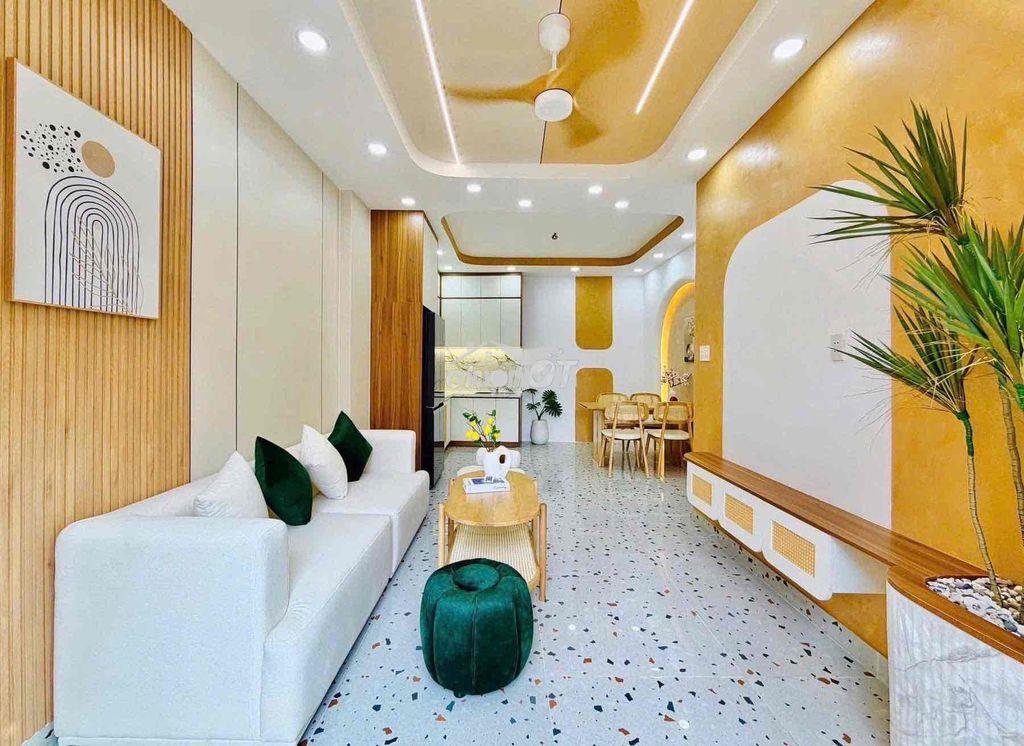 Hẻm 6m thạch lam, 2 tấm, 4 x 18m, 3 phòng ngủ, 3 wc - Ảnh 2