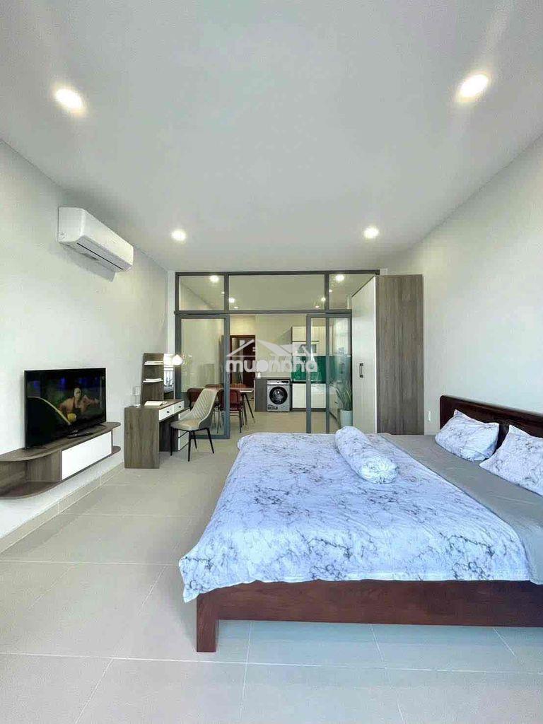 Thuê phòng rộng 40m2_ban công_ full nội thất - Ảnh 2