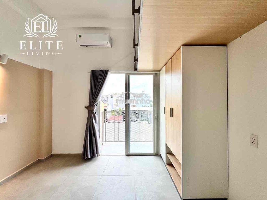 Duplex ban công 30m2 ngay nguyễn gia trí gần hàng xanh,hutech,uef,uth - Ảnh 4
